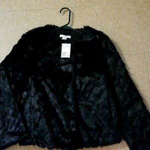 Faux fur styled jacket